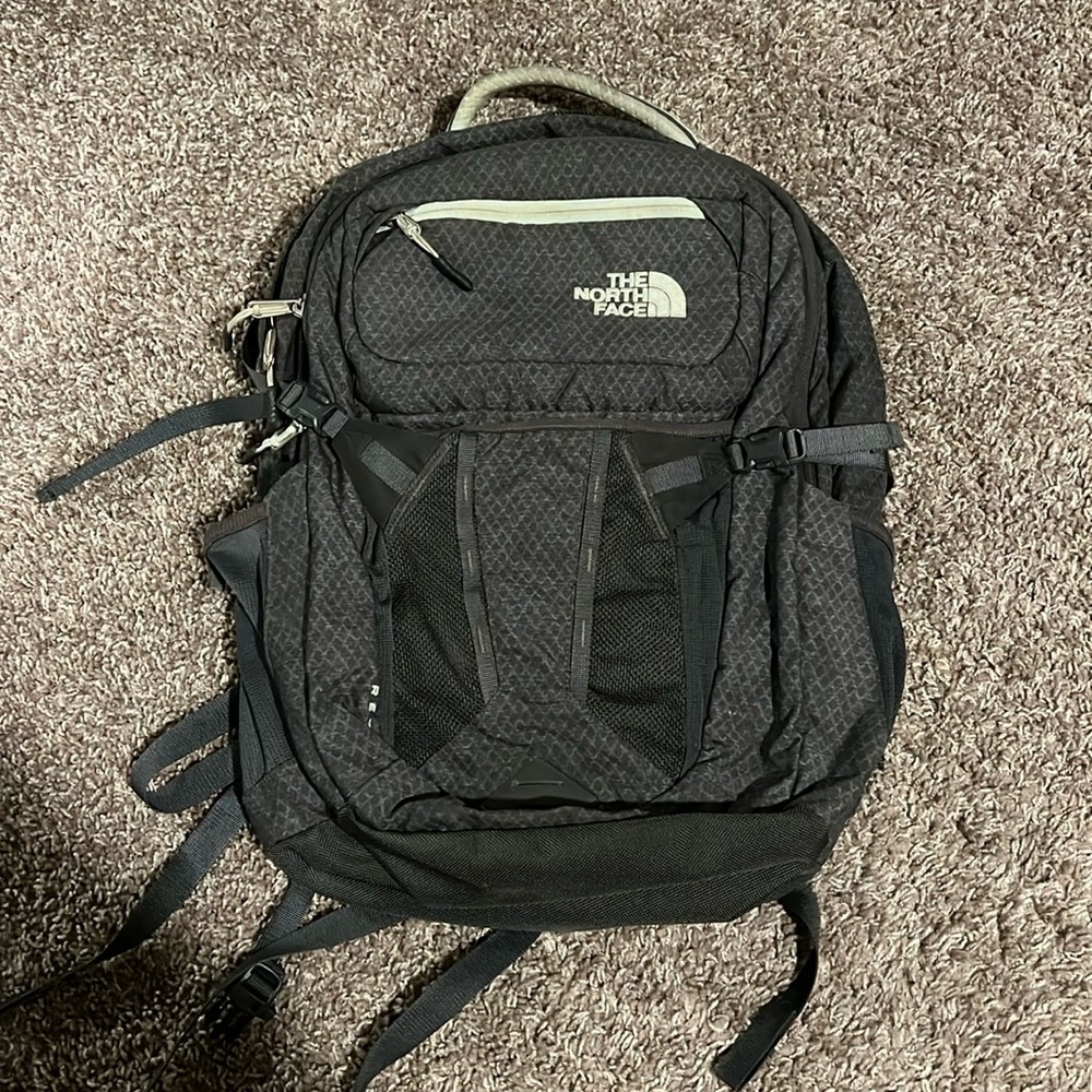 The north face back pack